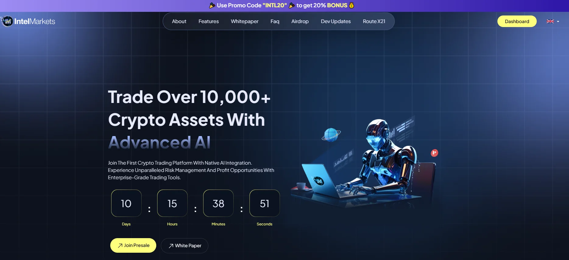 2026 现在投资IntelMarkets将带来10倍回报