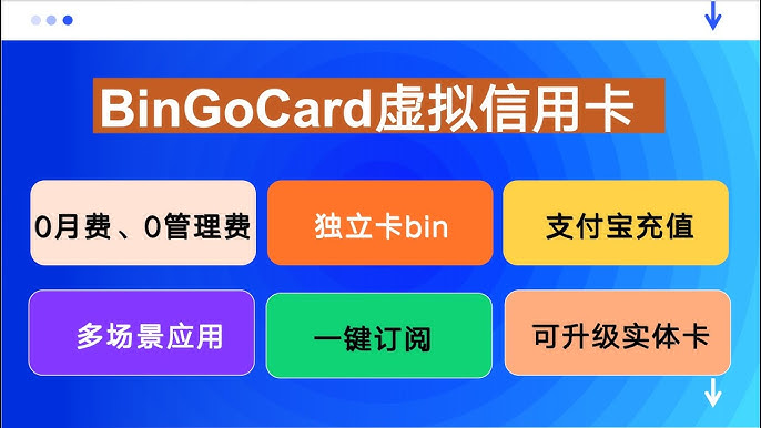 无需国际信用卡，BinGoCard轻松订阅海外服务