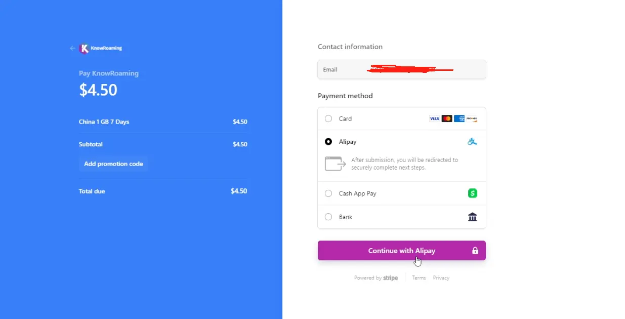 2026 使用KnowRoaming eSIM免翻墙访问国外网站 2