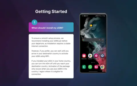 2026 使用KnowRoaming eSIM免翻墙访问国外网站