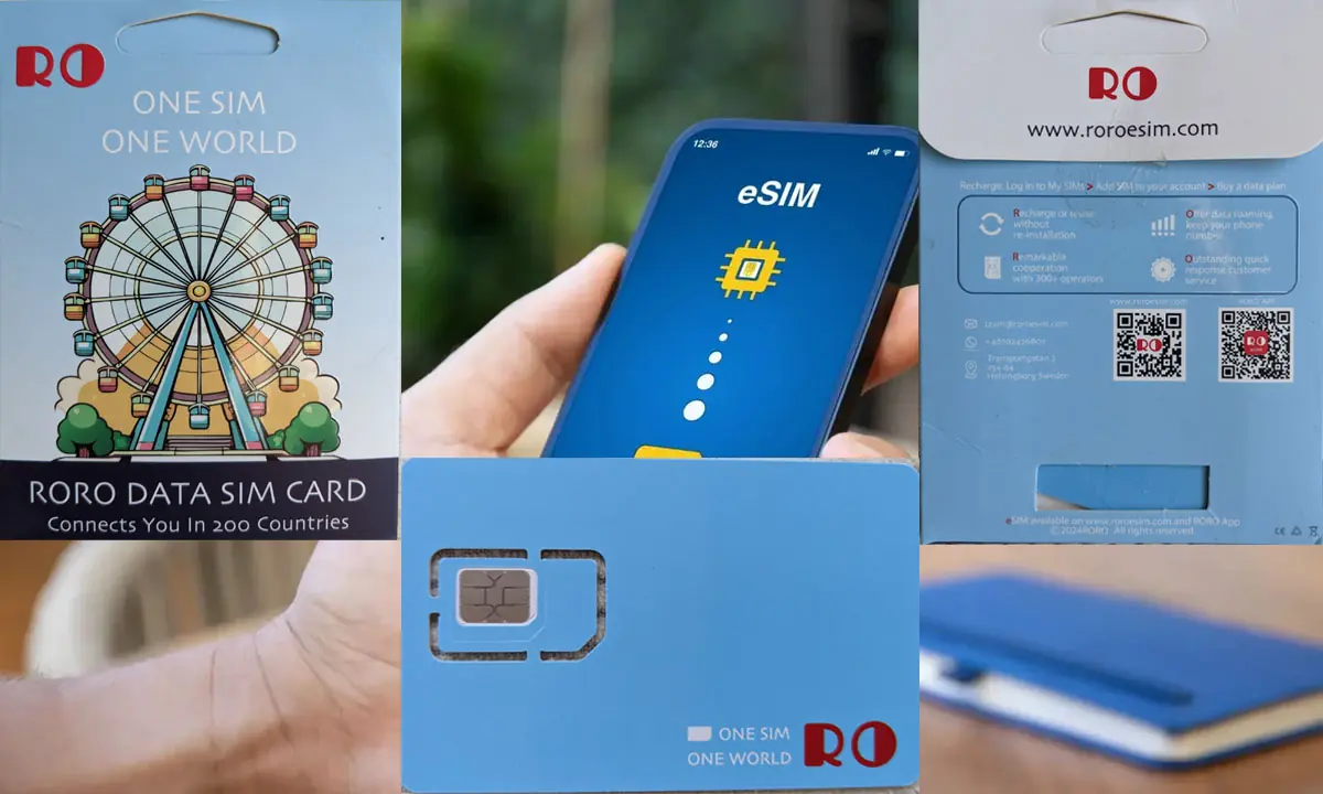 2026 RORO实体SIM卡国内使用测评，国内手机插卡即用真方便