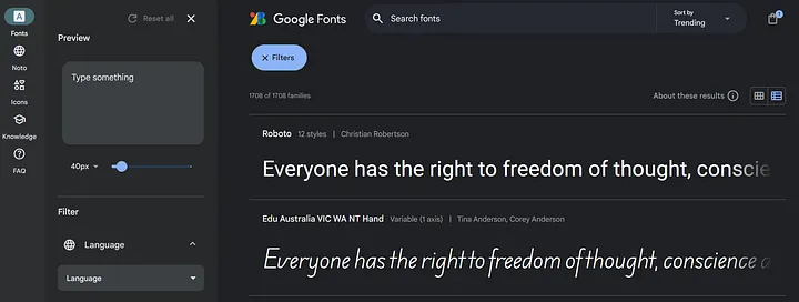 如何在 Outsystems 中添加自定义字体？ 1