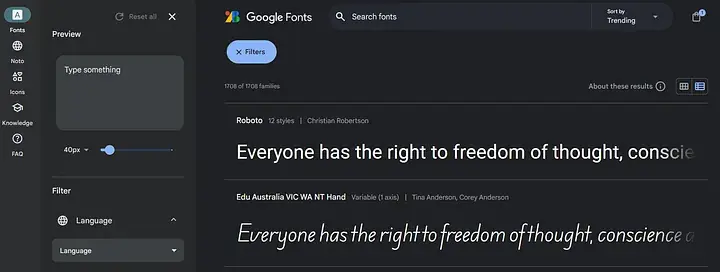 如何在 Outsystems 中添加自定义字体？