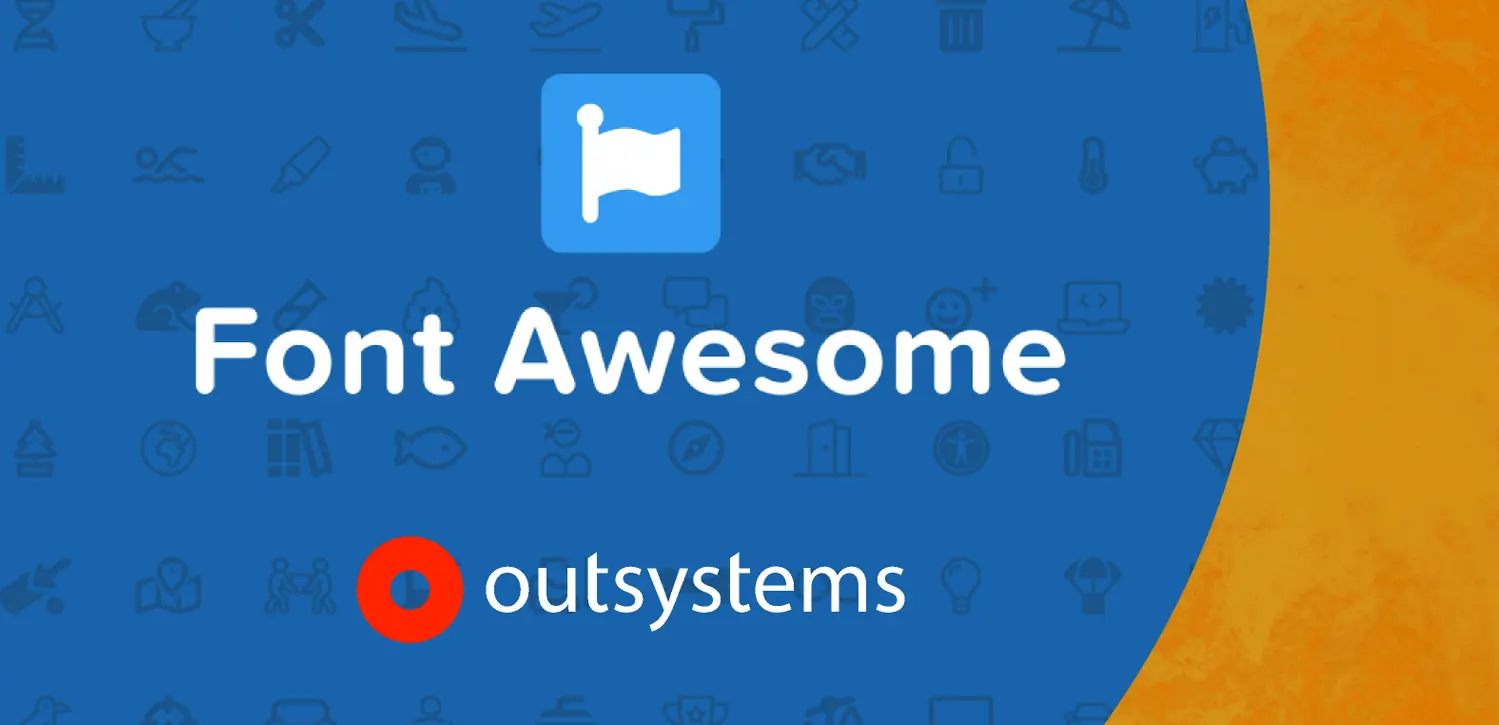 如何在 Outsystems 中添加自定义字体？