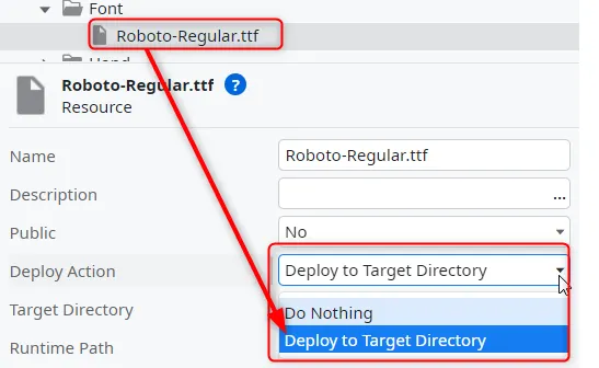 如何在 Outsystems 中添加自定义字体？ 6