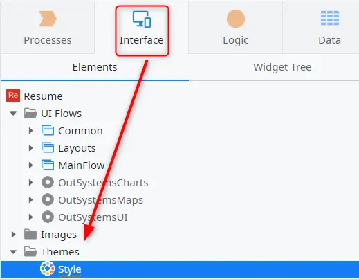 如何在 Outsystems 中添加自定义字体？ 7