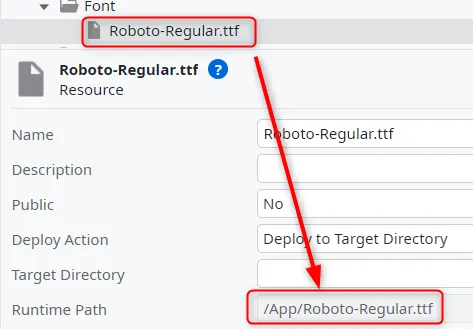如何在 Outsystems 中添加自定义字体？ 9