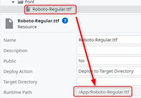 如何在 Outsystems 中添加自定义字体？ 9