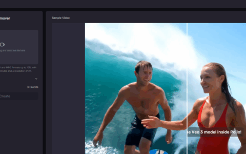 YouTube/TikTok视频搬运神器：Pollo AI工具自动去字幕、去水印教程