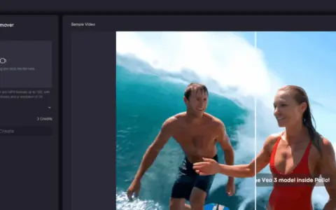 YouTube/TikTok视频搬运神器：Pollo AI工具自动去字幕、去水印教程