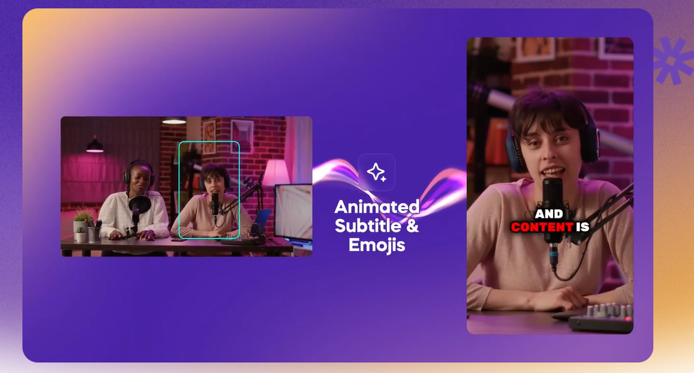 最强 AI 剪辑工具推荐：Vizard.ai