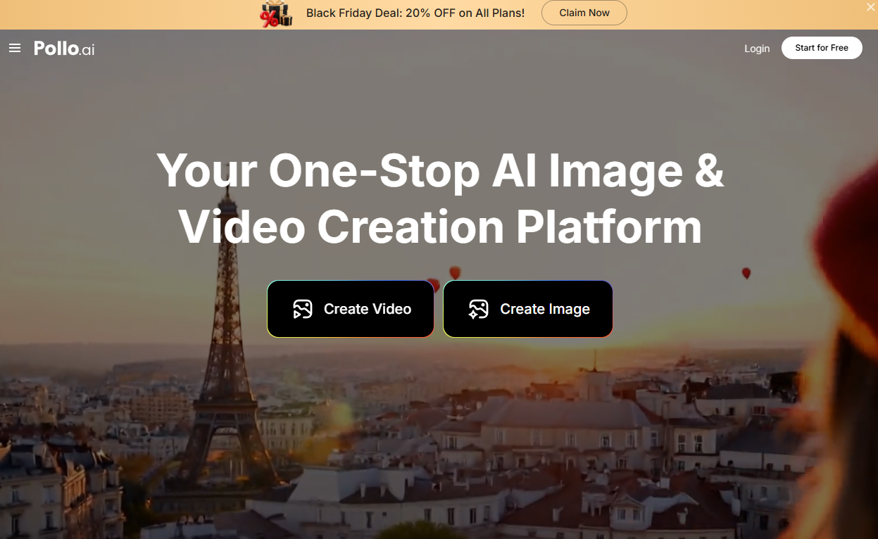 YouTube/TikTok视频搬运神器：Pollo AI工具自动去字幕、去水印教程