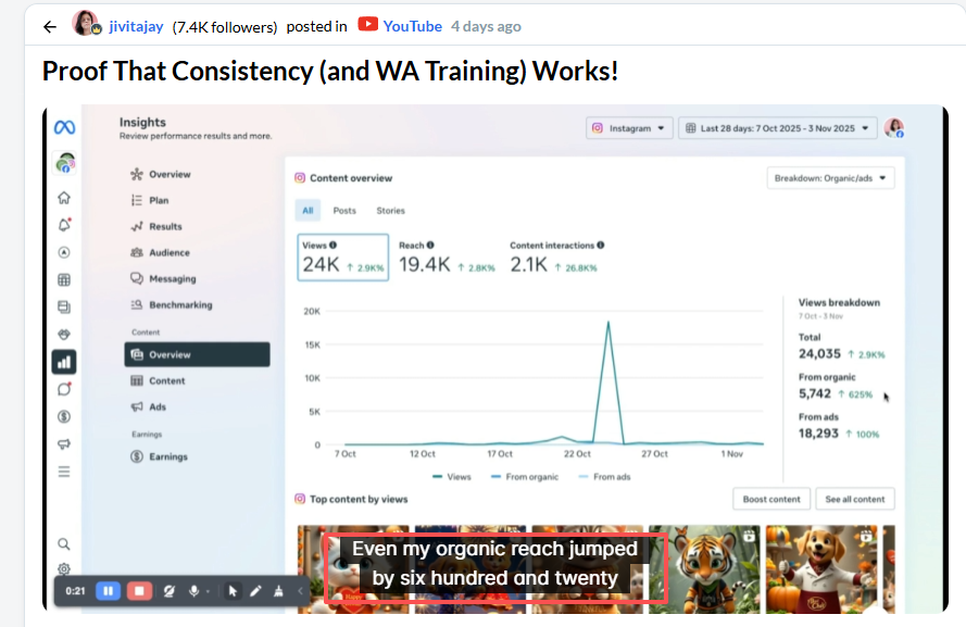 Wealthy Affiliate 建站赚钱经历