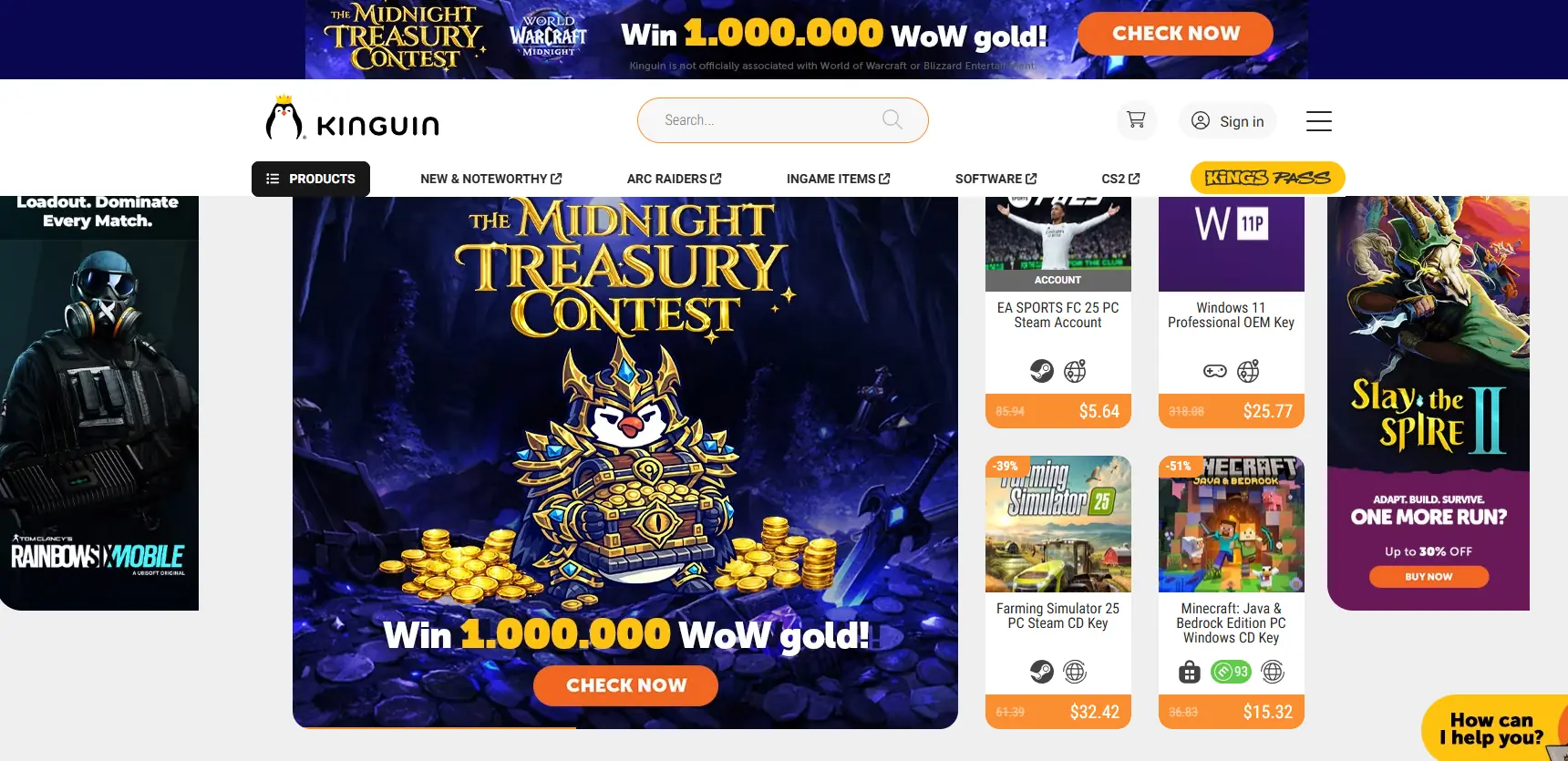 Kinguin Affiliate赚钱的关键