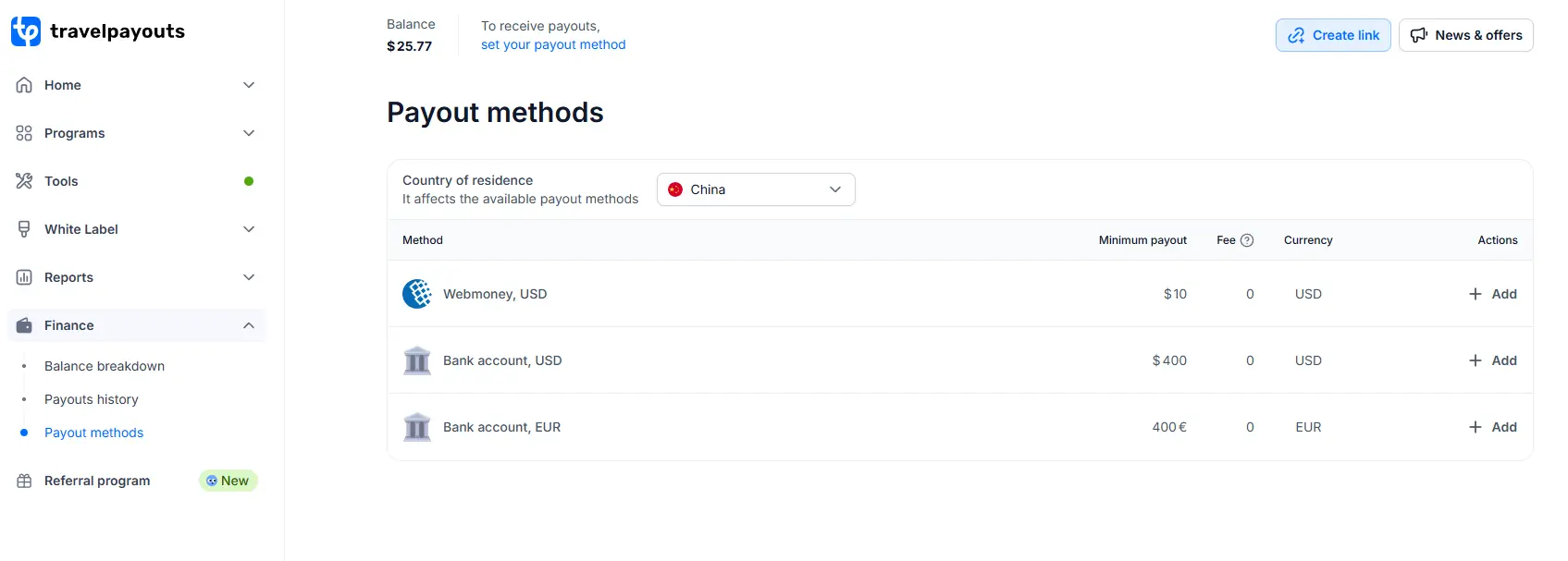 Travelpayouts赚钱指南