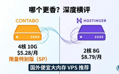 国外便宜大内存 VPS 推荐