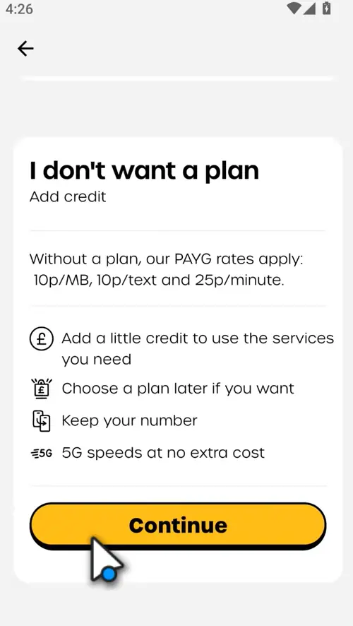 2026 国内用户申请 giffgaff eSIM 英国手机号极速激活与保号教程 9 国内用户申请 giffgaff eSIM 英国手机号极速激活与保号教程