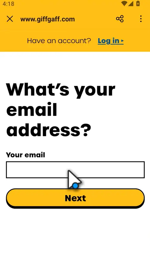 2026 国内用户申请 giffgaff eSIM 英国手机号极速激活与保号教程 3 国内用户申请 giffgaff eSIM 英国手机号极速激活与保号教程