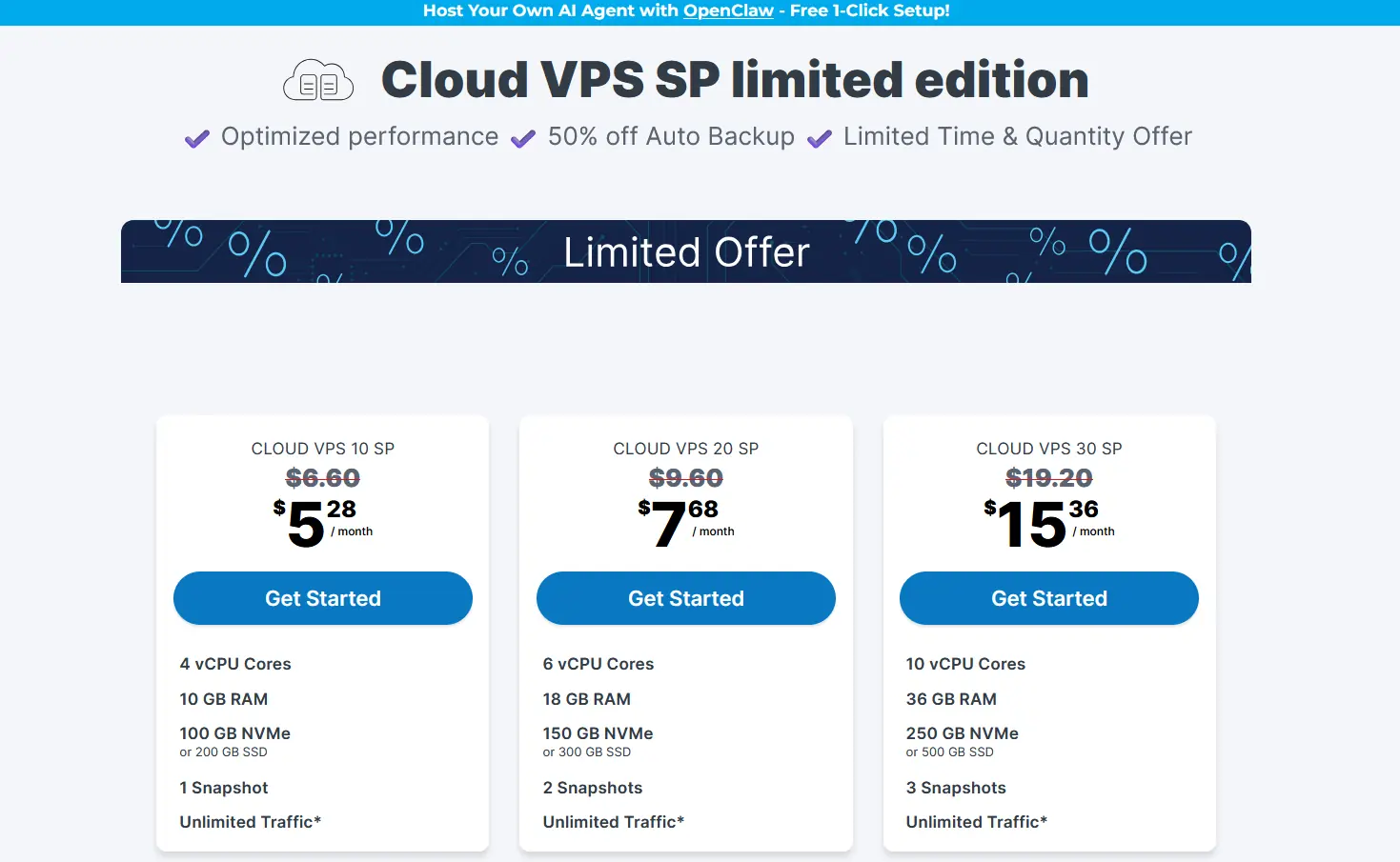 国外便宜大内存 VPS 推荐